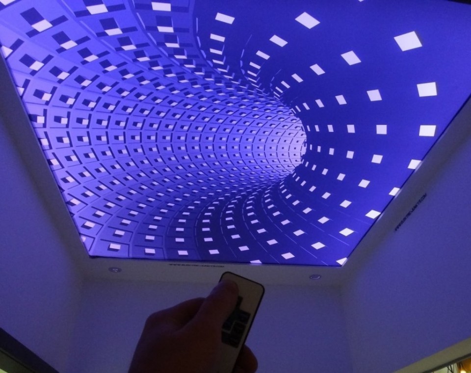 Заказать 3d натяжные потолки в г. Наволоки